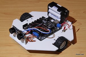 MASHR - My Arduino Start Here Robot | RobotShop Community