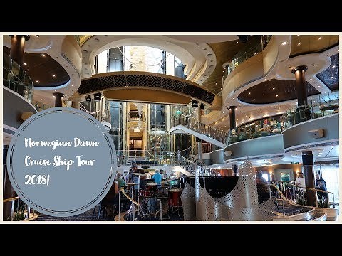 Norwegian Dawn Cruise Ship TOUR!