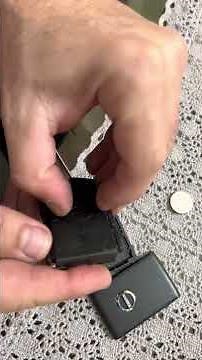 How to Replace the Volvo XC40 XC60 Key Fob Battery