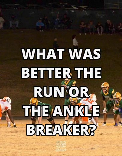 This play was all around outstanding from the run to the juke move🔥🔥🔥 • • #instagramreels #reels #viral #nc #overtime #ncsports #highschool #ncrankings #trend #trendingnow #football #footballedits #jukes #nicemove #funny #juked #jukemove #shotbyquann | Tyquan Tyrell