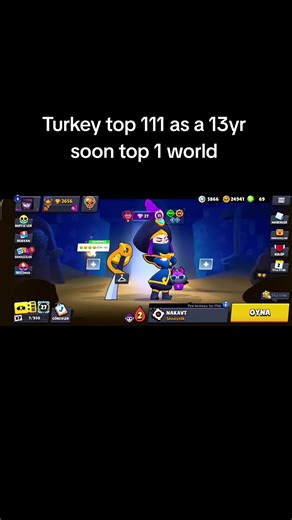 Achieve 2000k Trophies with Mortis in Brawl Stars