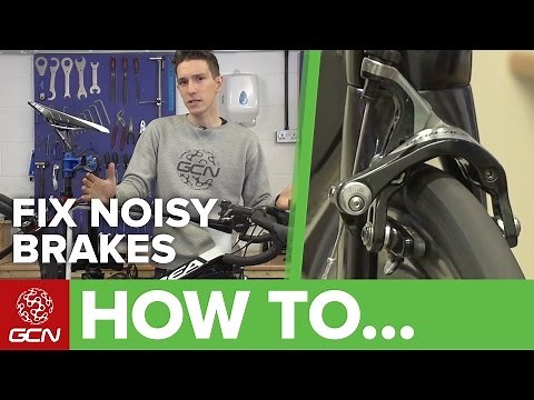 How To Fix Noisy Brakes | Road Bike Maintenance