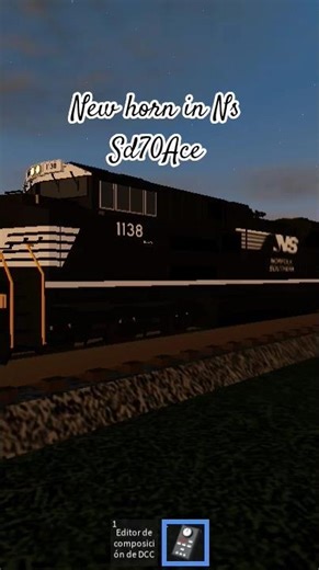Brand New Ns sd70Ace New horn