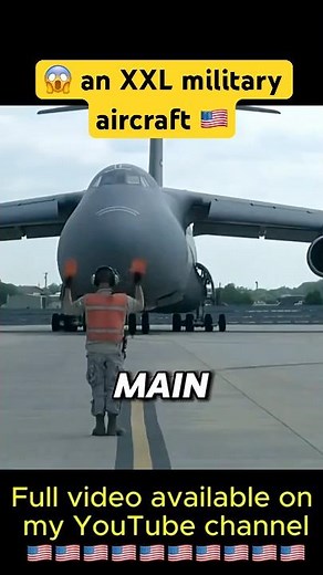 The C-5 Galaxy: the largest aircraft ever built by the US Air Force