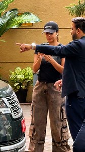 not happy with the new car? malaika arora dives into quite the animated conversation as she checks out a new ride at tuscany | Voompla