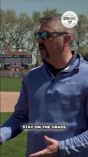 Quick Coupler Behind Pitcher's Mound