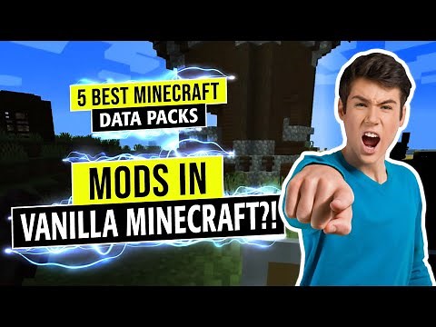 🔥 5 Best Minecraft Data Packs: Most Useful Tweaks For Your Game! 🔥
