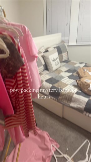 Behind the Scenes of Mystery Bag Packing