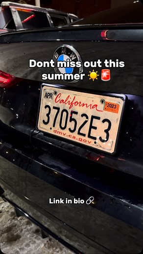 BL4CKOUT Plates on Instagram: "Receives yours TOMORROW 1-day shipping available ⏰ but not for long. Order yours before it’s too late! The must-have mod for car enthusiasts is at its LOWEST price EVER with code BLK30 🤠 #bmw #motorcycle #carsofinstagram #cars"