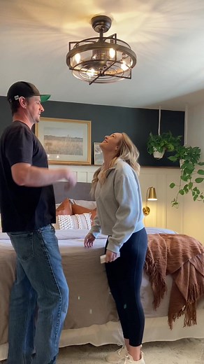 Transform Your Bedroom with Parrot Uncle Fandelier