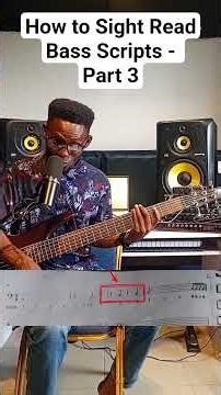 Understanding Music Theory | The Bass Scripts.