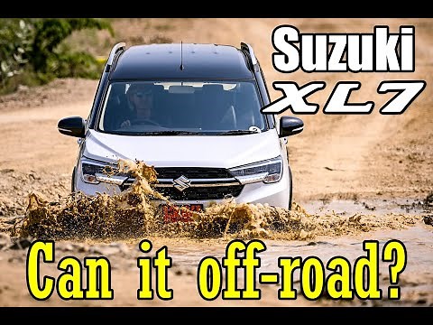 Suzuki XL7: Can it Off-Road?