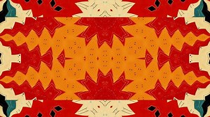 Download Colorful kaleidoscopic patterns flowing rhythmically to enhance VJ Loop music for free