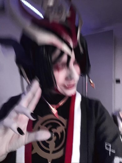 Scaramouche and Shouki Cosplay: Stunning Genshin Impact Characters