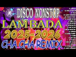 NONSTOP CHA CHA DISCO MIX 2026 🎶 Tagalog Love & Hugot Dance Playlist