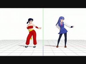 【オリジナル】MMDモデルテスト【モデル配布】