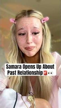 Samara Opens Up About Past Relationship #shorts #samaraboulter #samarastory