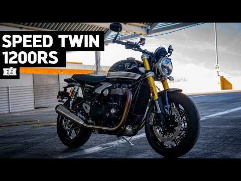 New Triumph Speed Twin 1200RS Build!