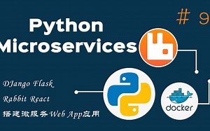09-Python Flask配置及Docker配置 Microservices ServiceMesh