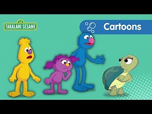 Turtle Learns to Draw It Out | Takalani Sesame