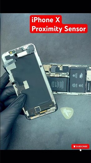How To Replace iPhone X Ambient Light Sensor #howto #iphonex