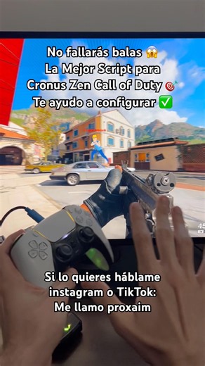 🎯 AIMBOT CRONUS ZEN ✅ La Mejor Script para Call of Duty Warzone Black ops 7 Ps5 Xbox Pc configurar
