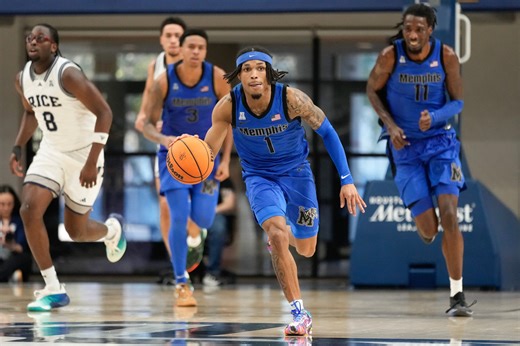 Tigers’ season ends with loss in round 1 of AAC tournament