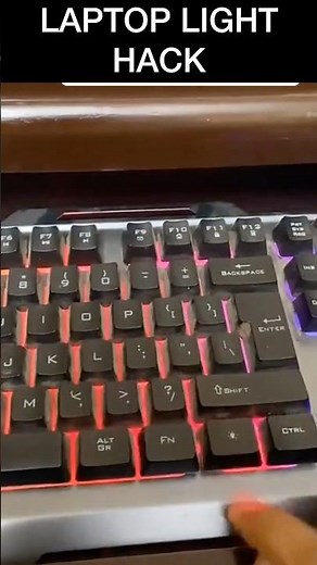 Laptop light hack #laptopbrightness #pcbrightnees