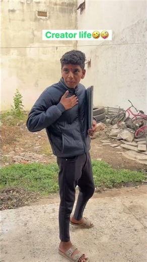 New creator life🤪🤣 #comedy #funny #creator #reels #newcreator #creatorlife