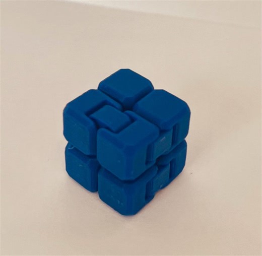 3D Printed Infinity Cube Fidget - Etsy