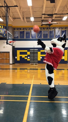 1.5K views · 17 reactions | Last night we had the pleasure of joining the Spencerport Youth Basketball League for their Team Up event with the Spencerport High School basketball teams! Great work out there teams, we hope you enjoyed the food! The cow will try to keep up on the court. He may need some work, but the dance skills he’s got down. #cfabrockport #chickfila #brockportny #eatmorchikin #spencerportyouthbasketball | Chick-fil-A Brockport | Facebook