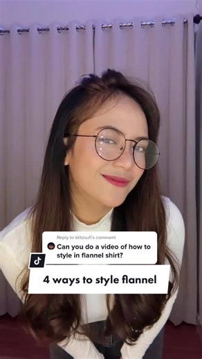 4 Ways to Style Flannel for Your Fashion OOTD