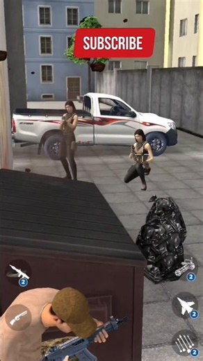 Guns Out Shoot Stage 6 Gameplay | Intense Gun Fight Action #gaming #gameplay #shorts