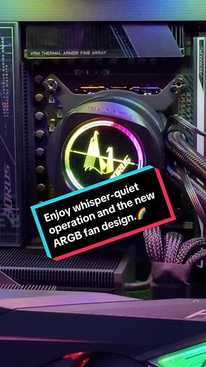 Upgrade Your Build with AORUS WATERFORCE II 360 AIO Cooler