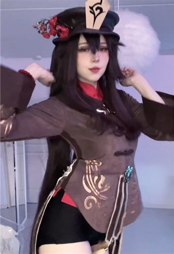 Hu Tao Cosplay Mastery in Genshin Impact
