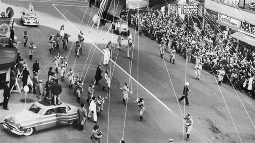 Macy’s parade through the years: See iconic photos