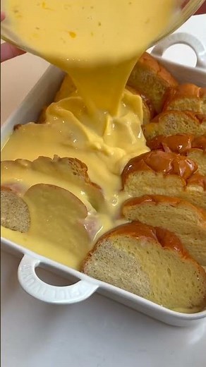 Baked Eggnog French Toast for a Crowd