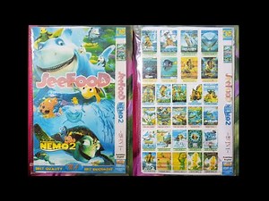 Seefood Finding Nemo 2 DVD Menu 2019