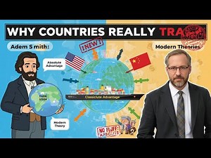 Top 7 Theories of International Trade Explained with Real Facts | Economics Made Simple