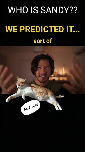 Sandy... not a cat Mark got a puppy!