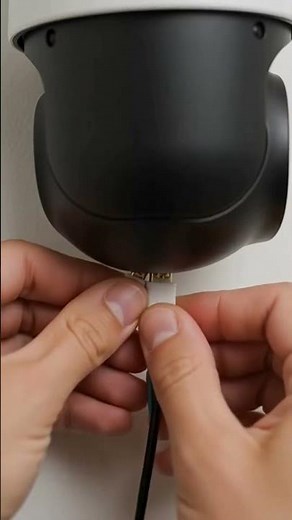 Install Hikvision 4MP ColorVu Turret Camera