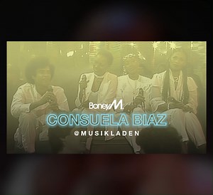 Have a great weekend listening to Boney M. performing "Consuela Biaz" on Musikladen 😊 . For more music check out the Boney M. YouTube Channel 🤗 | Boney M.