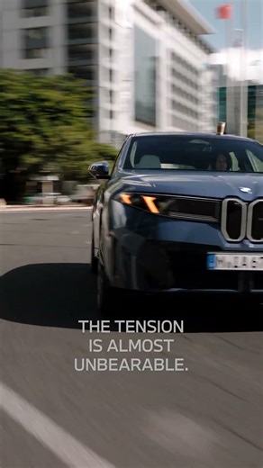 A drive smoother than your nerves 🫣 | BMW iX3 with BMW Symbiotic Drive.