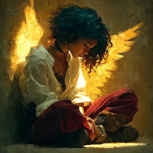 12 Praying Angel Watercolor Clipart Printable for Christian Crafts Digital Download - Etsy