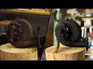 FORGE BLOWER RESTORATION🔥