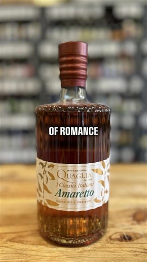 American Bartenders School | Amaretto is a sweet, almond-flavored liqueur from Italy, best known for its warm, nutty aroma and smooth, slightly bitter finish.... | Instagram