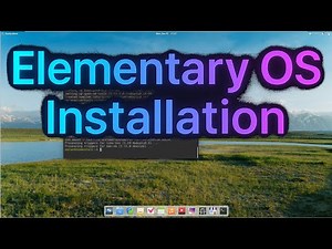 Elementary OS 8 installation guide (using VMWare)