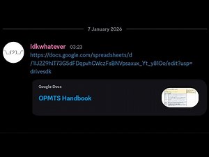 [Handbook] The FREE Legendary OPMTS Handbook Everyone Needs