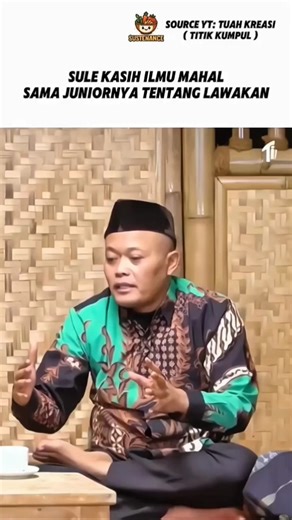 Kang Sule emang udah legend lawkannya apalagi di OVJ 😂