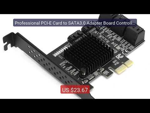 Professional PCI-E Card to SATA3.0 Adapter Board Controller... — Top Pick 2026 | Unbeatable Price!